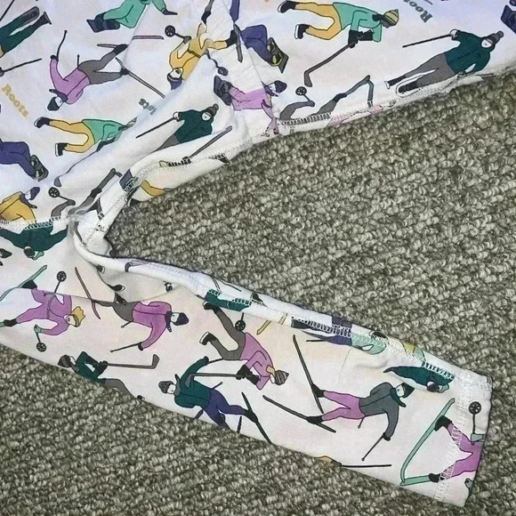 ROOTS WINTER SKI DRESS GIRLS S size 5-6 - Picture 11 of 13